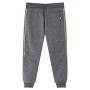 Children's gray mélange sweatpants size 128 by vidaXL, kids pants - Ref: Foro24-13282, Price: 12,51 €, Discount: %