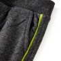 Children's gray mélange sweatpants size 128 by vidaXL, kids pants - Ref: Foro24-13282, Price: 12,51 €, Discount: %