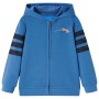 Child's blue hooded sweatshirt size 116 by vidaXL, Kids T-shirts - Ref: Foro24-13401, Price: 12,91 €, Discount: %
