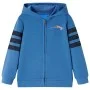 Child's blue hooded sweatshirt size 116 by vidaXL, Kids T-shirts - Ref: Foro24-13401, Price: 12,77 €, Discount: %