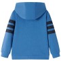 Child's blue hooded sweatshirt size 116 by vidaXL, Kids T-shirts - Ref: Foro24-13401, Price: 12,91 €, Discount: %