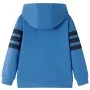 Kinder Hoodie blau 116 von vidaXL, Kinder-T-Shirts - Ref: Foro24-13401, Preis: 12,77 €, Rabatt: %
