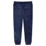 Pantalones de chándal infantiles azul marino 104 de vidaXL, Pantalones de niños - Ref: Foro24-14315, Precio: 11,82 €, Descuen...