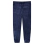 Pantalones de chándal infantiles azul marino 104 de vidaXL, Pantalones de niños - Ref: Foro24-14315, Precio: 11,95 €, Descuen...