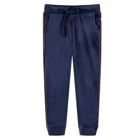 Navy blue children's sweatpants size 128 by vidaXL, kids pants - Ref: Foro24-14317, Price: 11,82 €, Discount: %