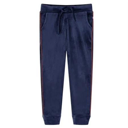Marineblaue Kinder-Jogginghose 128 von vidaXL, Kinderhosen - Ref: Foro24-14317, Preis: 11,82 €, Rabatt: %