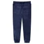 Marineblaue Kinder-Jogginghose 128 von vidaXL, Kinderhosen - Ref: Foro24-14317, Preis: 11,82 €, Rabatt: %
