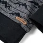 Navy blue mélange children's sweatshirt size 104 by vidaXL, Kids T-shirts - Ref: Foro24-13150, Price: 13,30 €, Discount: %