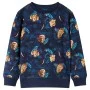 Sudadera infantil azul marino 140 de vidaXL, Camisetas para niños - Ref: Foro24-13318, Precio: 12,91 €, Descuento: %