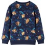 Sudadera infantil azul marino 140 de vidaXL, Camisetas para niños - Ref: Foro24-13318, Precio: 13,03 €, Descuento: %