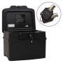 Black safe 44x37x34 cm by vidaXL, Safes - Ref: Foro24-154962, Price: 156,63 €, Discount: %