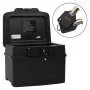 Black safe 44x37x34 cm by vidaXL, Safes - Ref: Foro24-154962, Price: 149,63 €, Discount: %