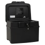 Black safe 44x37x34 cm by vidaXL, Safes - Ref: Foro24-154962, Price: 156,63 €, Discount: %