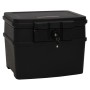 Caja fuerte negra 44x37x34 cm de vidaXL, Cajas fuertes - Ref: Foro24-154962, Precio: 156,51 €, Descuento: %
