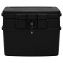 Black safe 44x37x34 cm by vidaXL, Safes - Ref: Foro24-154962, Price: 156,63 €, Discount: %