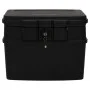 Black safe 44x37x34 cm by vidaXL, Safes - Ref: Foro24-154962, Price: 149,63 €, Discount: %