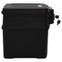 Black safe 44x37x34 cm by vidaXL, Safes - Ref: Foro24-154962, Price: 156,63 €, Discount: %