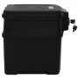 Black safe 44x37x34 cm by vidaXL, Safes - Ref: Foro24-154962, Price: 149,63 €, Discount: %