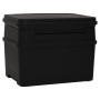 Black safe 44x37x34 cm by vidaXL, Safes - Ref: Foro24-154962, Price: 156,63 €, Discount: %