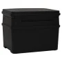 Black safe 44x37x34 cm by vidaXL, Safes - Ref: Foro24-154962, Price: 149,63 €, Discount: %
