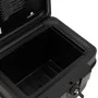Black safe 44x37x34 cm by vidaXL, Safes - Ref: Foro24-154962, Price: 149,63 €, Discount: %