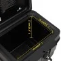 Black safe 44x37x34 cm by vidaXL, Safes - Ref: Foro24-154962, Price: 149,63 €, Discount: %