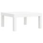 Sonnenliege mit weißen PP-Kissen von vidaXL, Liegen - Ref: Foro24-364724, Preis: 169,04 €, Rabatt: %