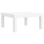 Sun lounger with white PP cushions. by vidaXL, Loungers - Ref: Foro24-364724, Price: 159,73 €, Discount: %