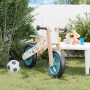 Bicicleta de equilibrio para niños estampado azul