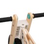 Balance bike for children, blue print by vidaXL, Pedal or push vehicles - Ref: Foro24-358364, Price: 51,33 €, Discount: %