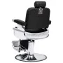 Friseurstuhl aus schwarzem Kunstleder, 68 x 69 x 116 cm von vidaXL, Friseurstühle - Ref: Foro24-110168, Preis: 819,68 €, Raba...