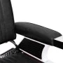 Friseurstuhl aus schwarzem Kunstleder, 68 x 69 x 116 cm von vidaXL, Friseurstühle - Ref: Foro24-110168, Preis: 819,68 €, Raba...