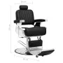 Friseurstuhl aus schwarzem Kunstleder, 68 x 69 x 116 cm von vidaXL, Friseurstühle - Ref: Foro24-110168, Preis: 819,68 €, Raba...