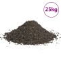 Grava de basalto negra 25 kg 3-5 mm