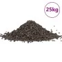 Grava de basalto negra 25 kg 5-8 mm de vidaXL, Sustratos y arena para acuarios - Ref: Foro24-155300, Precio: 53,57 €, Descuen...