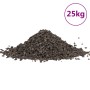 Schwarzer Basaltkies 25 kg 5-8 mm von vidaXL, Bodengründe und Sand für Aquarien - Ref: Foro24-155300, Preis: 53,57 €, Rabatt: %