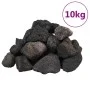 Schwarzes Vulkangestein 10 kg 5-8 cm von vidaXL, Aquariumdekoration - Ref: Foro24-155321, Preis: 32,26 €, Rabatt: %