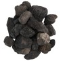 Black volcanic rocks 10 kg 5-8 cm by vidaXL, Aquarium decoration - Ref: Foro24-155321, Price: 35,68 €, Discount: %