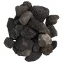 Schwarzes Vulkangestein 10 kg 5-8 cm von vidaXL, Aquariumdekoration - Ref: Foro24-155321, Preis: 32,26 €, Rabatt: %