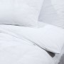 Bettwäsche-Set aus hellweißer Mikrofaser, 140 x 200 cm von vidaXL, Bettbezüge - Ref: Foro24-136026, Preis: 18,83 €, Rabatt: %