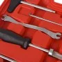 Herramientas de mantenimiento y montaje de frenos 15 piezas de vidaXL, Herramientas de mano - Ref: Foro24-210425, Precio: 74,...