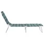 Faltbarer Liegestuhl aus Stahl und bedrucktem Blattstoff von vidaXL, Liegen - Ref: Foro24-310331, Preis: 60,79 €, Rabatt: %