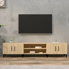 TV-Schrank aus Sonoma-Eichensperrholz, 180 x 31,5 x 40 cm von vidaXL, TV-Möbel - Ref: Foro24-816267, Preis: 104,75 €, Rabatt: %