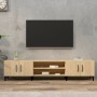 TV-Schrank aus Sonoma-Eichensperrholz, 180 x 31,5 x 40 cm von vidaXL, TV-Möbel - Ref: Foro24-816267, Preis: 106,33 €, Rabatt: %