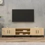 TV-Schrank aus Sonoma-Eichensperrholz, 180 x 31,5 x 40 cm von vidaXL, TV-Möbel - Ref: Foro24-816267, Preis: 104,58 €, Rabatt: %