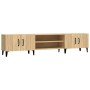 Mueble para TV madera contrachapada roble Sonoma 180x31,5x40 cm de vidaXL, Muebles TV - Ref: Foro24-816267, Precio: 106,21 €,...