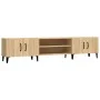 TV-Schrank aus Sonoma-Eichensperrholz, 180 x 31,5 x 40 cm von vidaXL, TV-Möbel - Ref: Foro24-816267, Preis: 104,58 €, Rabatt: %