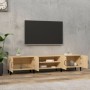 TV-Schrank aus Sonoma-Eichensperrholz, 180 x 31,5 x 40 cm von vidaXL, TV-Möbel - Ref: Foro24-816267, Preis: 106,33 €, Rabatt: %