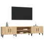 TV-Schrank aus Sonoma-Eichensperrholz, 180 x 31,5 x 40 cm von vidaXL, TV-Möbel - Ref: Foro24-816267, Preis: 104,58 €, Rabatt: %