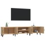 TV-Schrank aus Sonoma-Eichensperrholz, 180 x 31,5 x 40 cm von vidaXL, TV-Möbel - Ref: Foro24-816267, Preis: 106,33 €, Rabatt: %
